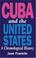 Cover of: Cuba and the United States