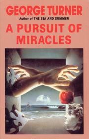 Cover of: A pursuit of miracles: eight stories