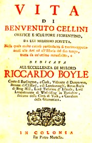 Vita di Benvenuto Cellini by Benvenuto Cellini