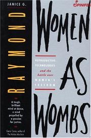 Cover of: Women as Wombs