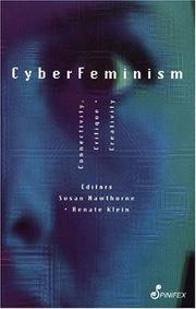 Cover of: CyberFeminism: Connectivity, Critique and Creativity