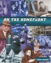 Cover of: On the Home Front: Western Australia and World War II