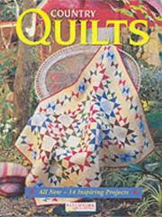 Cover of: Country Quilts (Australian Patchwork & Quilting)