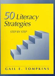 Cover of: 50 literacy strategies: step by step