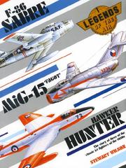 Cover of: Sabre, MiG-15 & Hunter