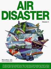 Cover of: Air Disaster (Vol. 3)