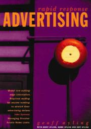 Cover of: Rapid Response Advertising