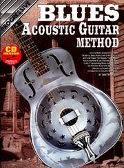 Cover of: Blues Acoustic Guitar Method with CD (Audio)