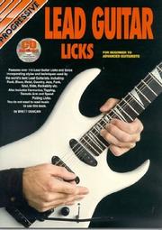 Cover of: Lead Guitar Licks