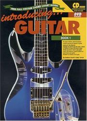 Cover of: Introducing Guitar: Book 1
