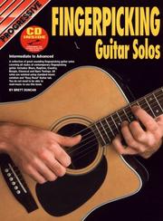 Cover of: Fingerpicking Guitar Solos