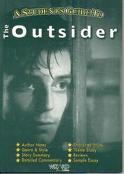 Cover of: Wizard Study Guide The Outsider