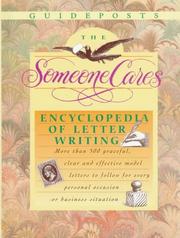 Cover of: The Someone Cares Encyclopedia of Letter Writing: A Guideposts Book