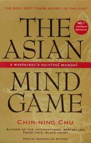 Cover of: The Asian Mind Game by Chin-ning Chu