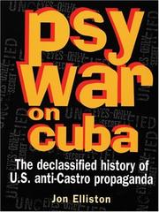 Cover of: Psywar on Cuba by edited by Jon Elliston.