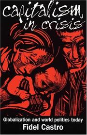 Cover of: Capitalism in Crisis by Fidel Castro, David Deutschmann