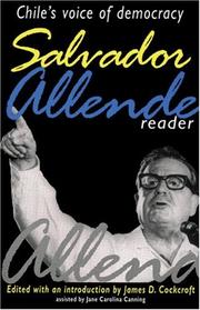 Cover of: Salvador Allende Reader : Chile's Voice of Democracy