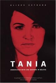 Cover of: Tania by Ulises Estrada
