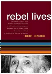 Cover of: Albert Einstein (Rebel Lives) by Jim Green