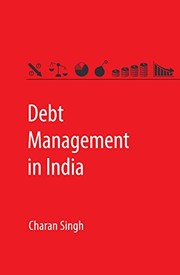 Cover of: Debt Management in India