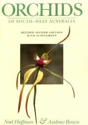 Cover of: Orchids of south-west Australia by Noel Hoffman