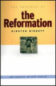 Cover of: The Essence of the Reformation