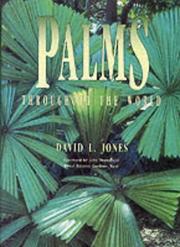 Cover of: Palms Throughout the World by David Jones