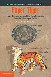 Paper Tiger by Nayanika Mathur