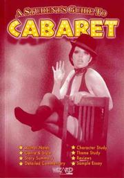 Wizard Study Guide Cabaret by Marcia Pope, Richard McRoberts