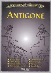 Cover of: Wizard Study Guide Antigone