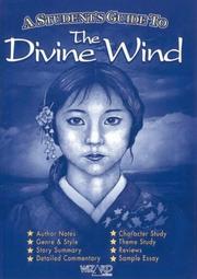 Cover of: Wizard Study Guide The Divine Wind (Cambridge Wizard English Student Guides) by Richard McRoberts