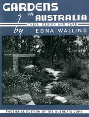 Gardens in Australia by Edna Walling