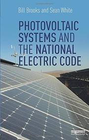 PV and the NEC by Bill Brooks, Sean White