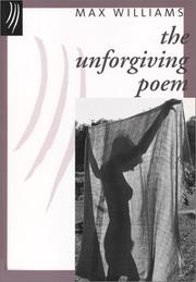 Cover of: The unforgiving poem