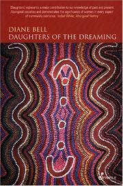 Cover of: Daughters of the dreaming by Diane Bell