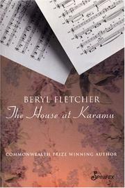 Cover of: The house at Karamu by Beryl Fletcher