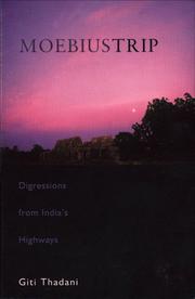 Cover of: Moebius Trip: Digressions from India's Highways