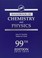 Cover of: CRC Handbook of Chemistry and Physics, 99th Edition