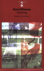 Cover of: Tjanting by Ron Silliman