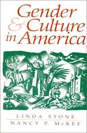 Cover of: Gender and culture in America by Linda Stone