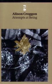 Cover of: Attempts at Being