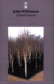 Cover of: Contrivances (Salt Modern Poets) | John Wilkinson