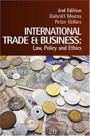 International Trade & Business by Gabriel Moens