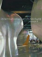 Cover of: Int.Architecture Yearbook, No  8 (International Architecture Yearbooks)