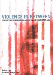 Cover of: Violence in Between by Damien Kingsbury