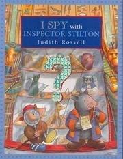 Cover of: I Spy with Inspector Stilton by Judith Rossell