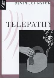 Cover of: Telepathy