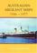 Cover of: Australian Migrant Ships 1946-1977