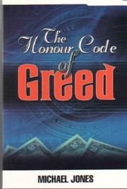 Cover of: The Honour Code of Greed