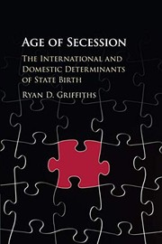 Cover of: Age of Secession by Ryan D. Griffiths